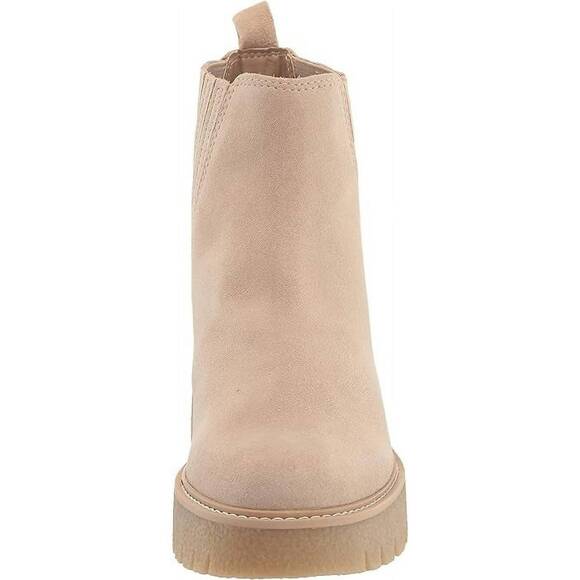 NEW DOLCE VITA women's harte h2o boots in dune suede - Picture 3 of 6